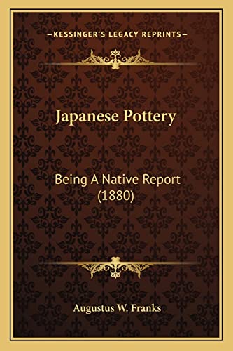 Japanese Pottery