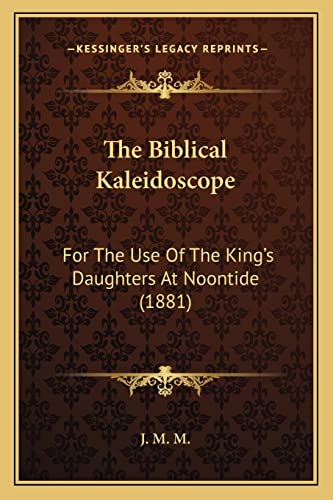 The Biblical Kaleidoscope cover