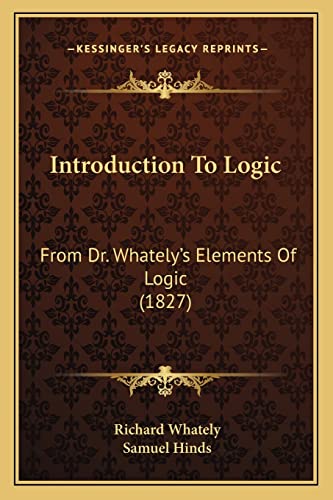 Introduction To Logic