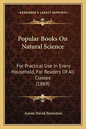 Popular Books On Natural Science