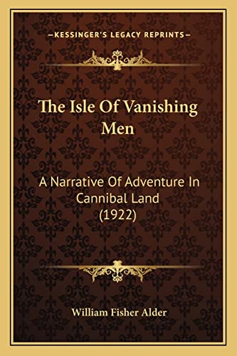 The Isle Of Vanishing Men cover