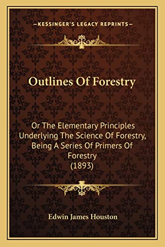 Outlines Of Forestry cover