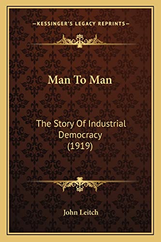 Man To Man