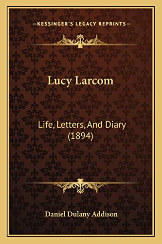 Lucy Larcom cover