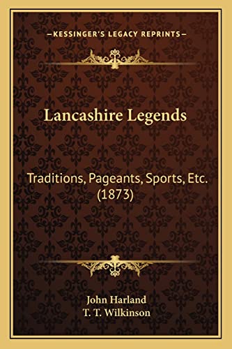 Lancashire Legends cover