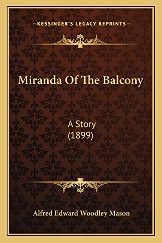 Miranda Of The Balcony cover