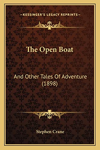 The Open Boat cover