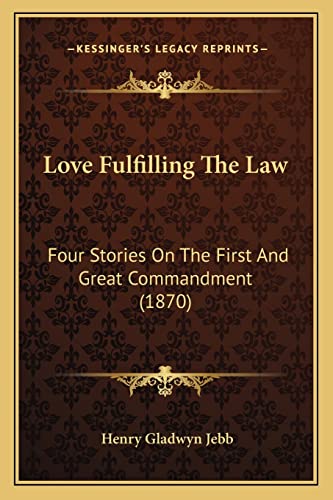 Love Fulfilling The Law