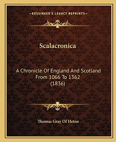 Scalacronica cover