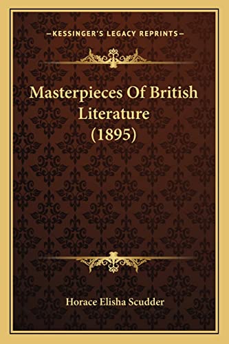 Masterpieces Of British Literature (1895) cover