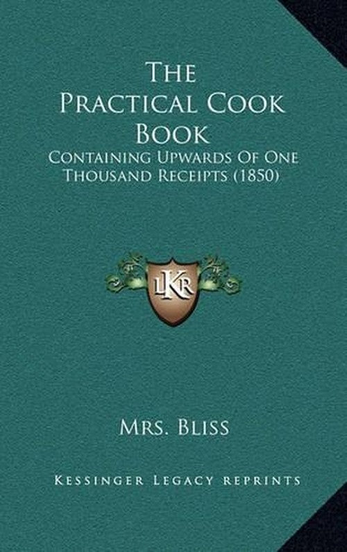 The Practical Cook Book