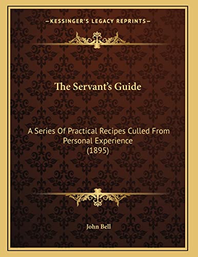 The Servant's Guide cover