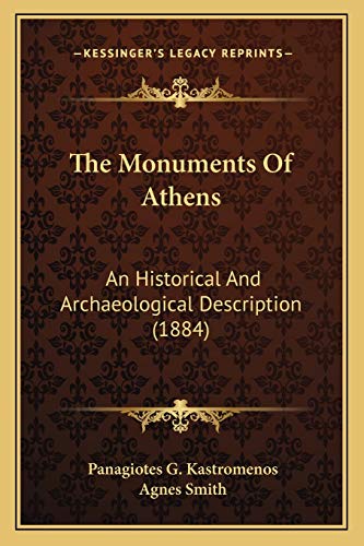 The Monuments Of Athens cover