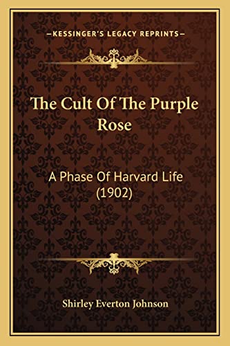 The Cult Of The Purple Rose cover