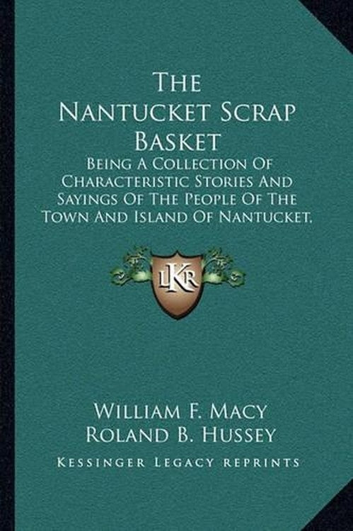 The Nantucket Scrap Basket
