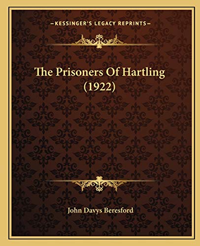 The Prisoners Of Hartling (1922) cover