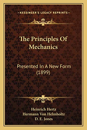 The Principles Of Mechanics