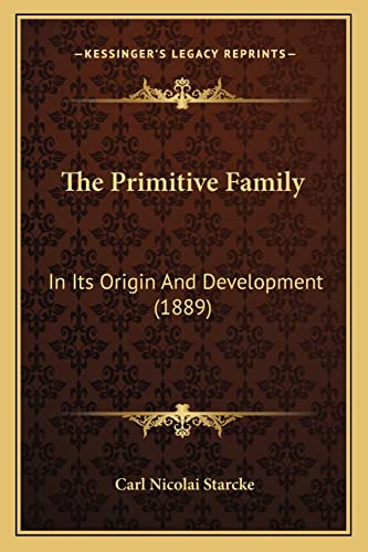 The Primitive Family cover