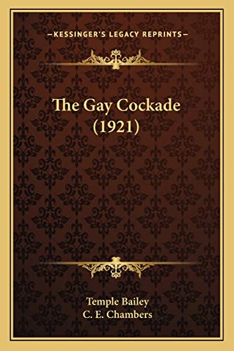 The Gay Cockade (1921) cover