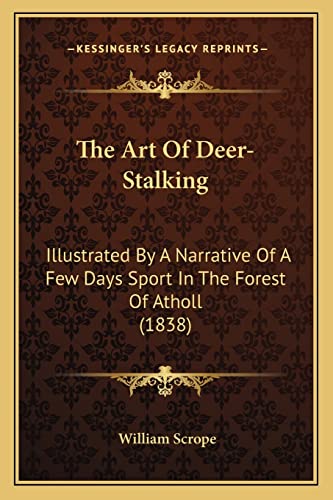 The Art Of Deer-Stalking cover
