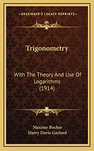 Trigonometry cover