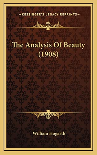 The Analysis Of Beauty (1908) cover
