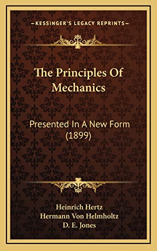 The Principles Of Mechanics cover