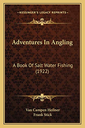 Adventures In Angling cover