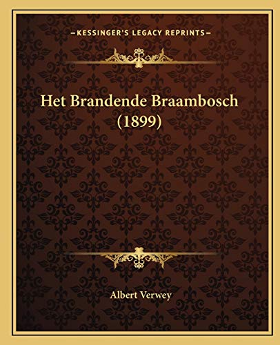 Het Brandende Braambosch (1899) cover