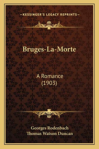 Bruges-La-Morte cover