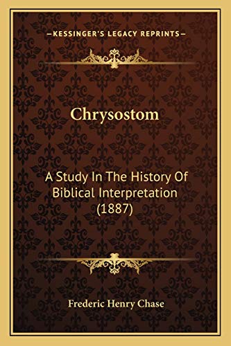 Chrysostom