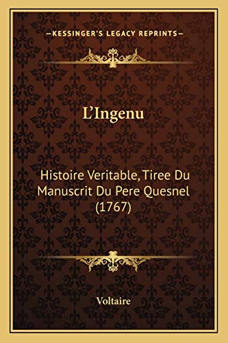 L'Ingenu cover