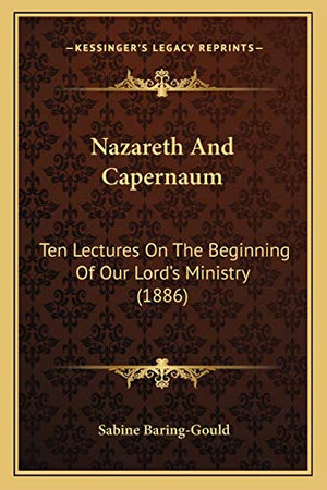 Nazareth And Capernaum