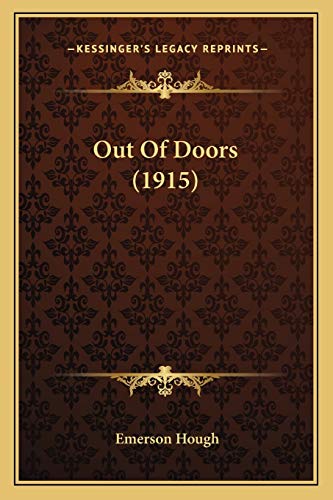 Out Of Doors (1915)