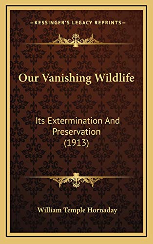 Our Vanishing Wildlife cover