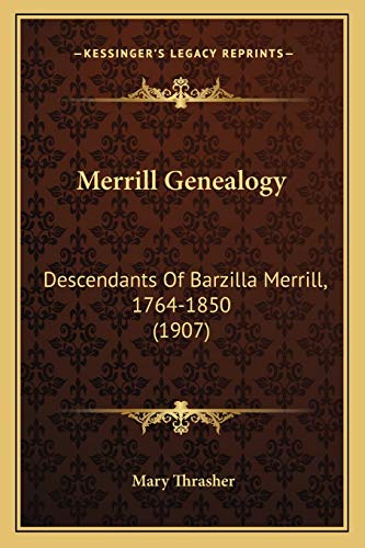 Merrill Genealogy