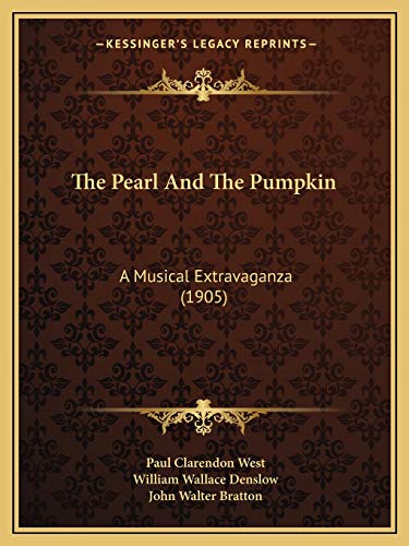 The Pearl And The Pumpkin cover