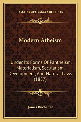Modern Atheism cover