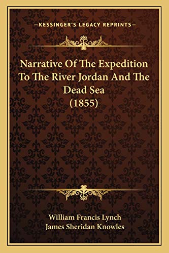 Narrative Of The Expedition To The River Jordan And The Dead Sea (1855 cover