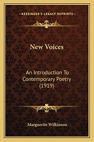 New Voices cover