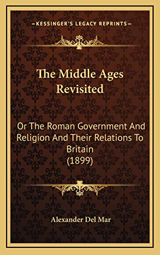 The Middle Ages Revisited cover