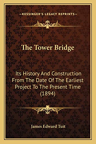 The Tower Bridge cover