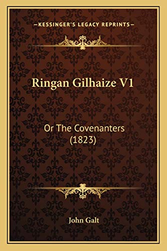 Ringan Gilhaize V1 cover
