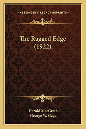 The Ragged Edge (1922)