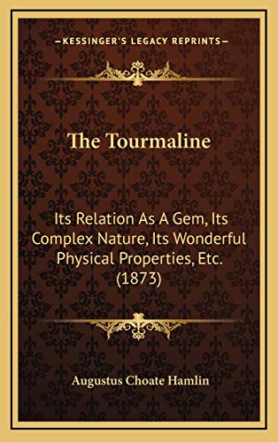 The Tourmaline cover