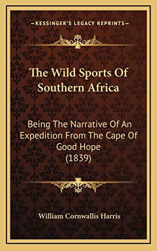 The Wild Sports Of Southern Africa cover