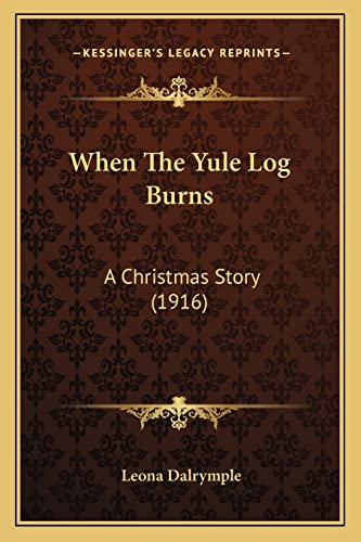 When The Yule Log Burns cover