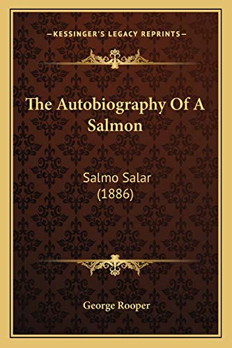 The Autobiography Of A Salmon cover