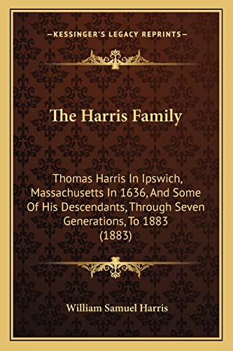 The Harris Family cover
