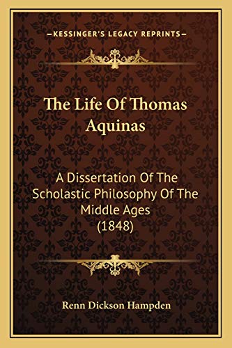 The Life Of Thomas Aquinas